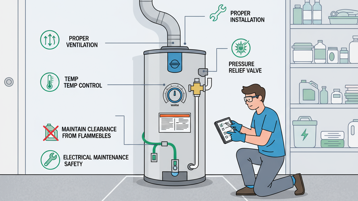 花灑頭可令電熱水爐爆炸?花灑頭安全使用你要知