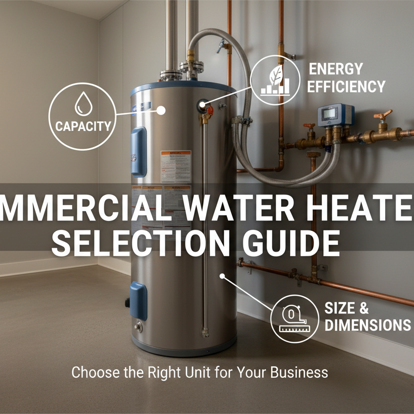 酒店、Airbnb、民宿熱水爐點揀?商用熱水系統規劃指南|HB Heating