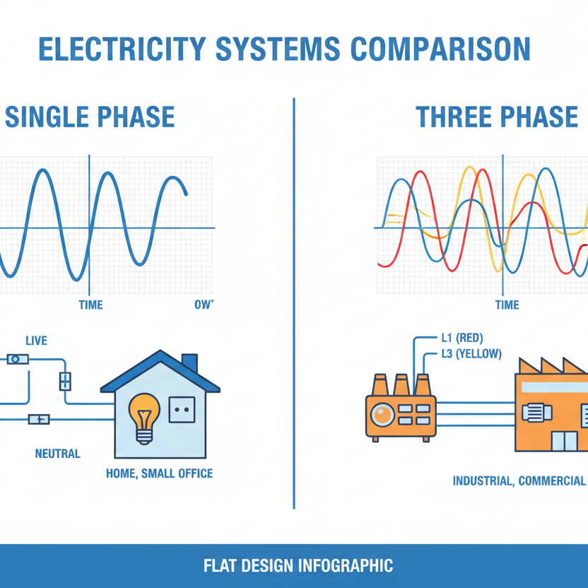 單相電 vs 三相電|點解香港住宅限制你揀咩熱水爐?