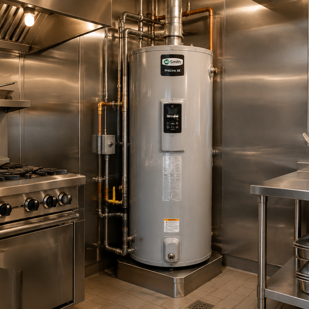 餐廳廚房熱水爐點揀?商用熱水容量計算指南|HB Heating