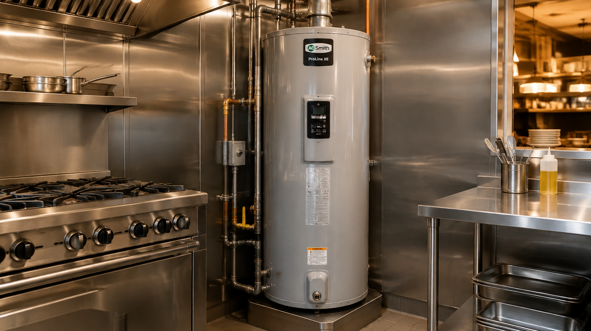 餐廳廚房熱水爐點揀?商用熱水容量計算指南|HB Heating