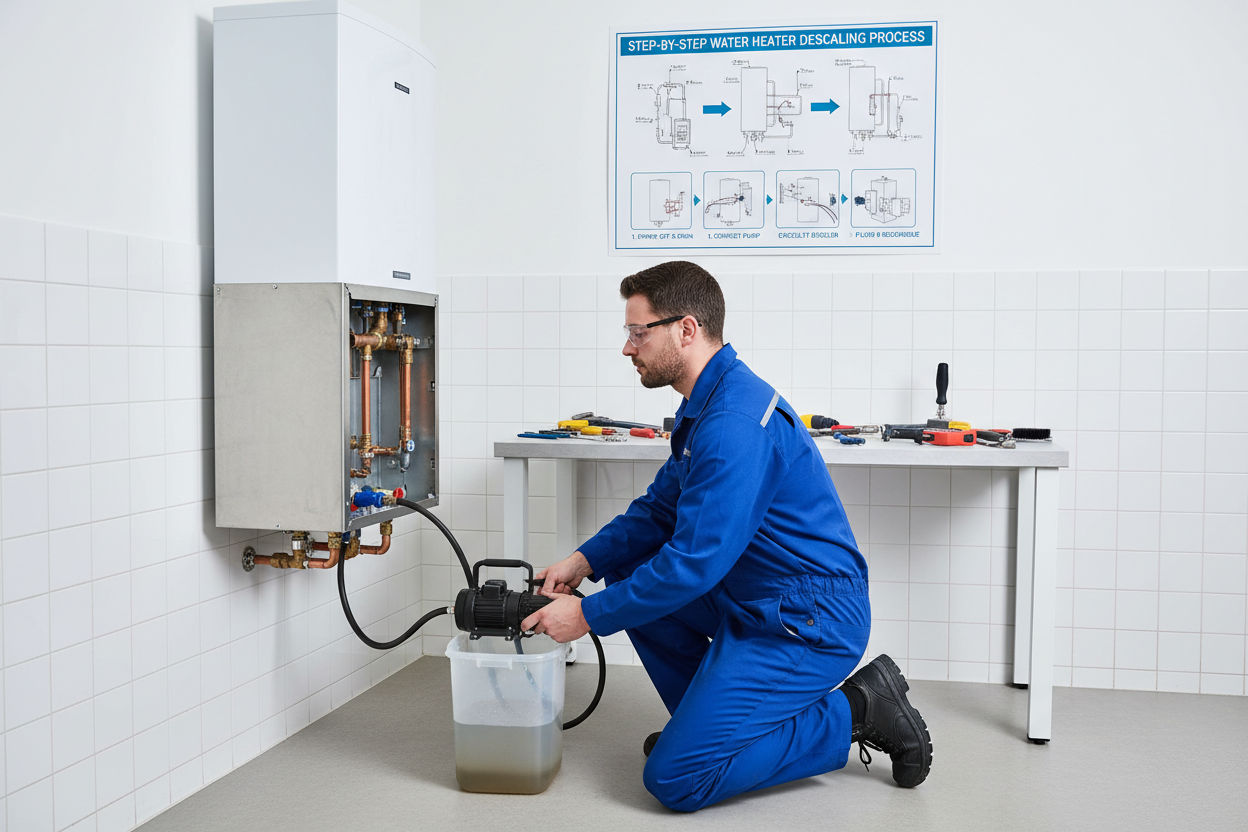 儲水式電熱水爐需要清洗嗎？教你令熱水爐更耐用的小貼士 （2026年版）