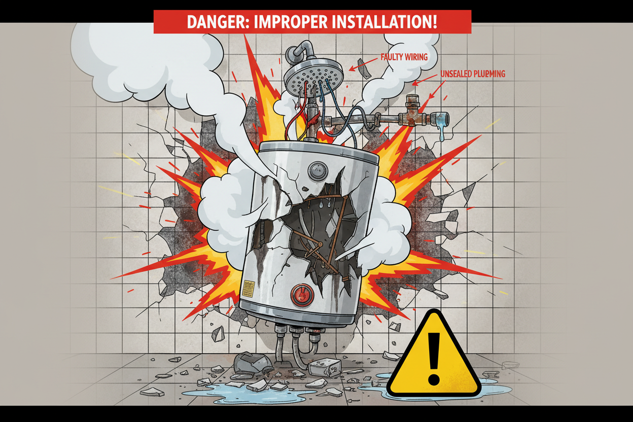 2026年電熱水爐爆炸意外 - 教你怎麼安全使用電熱水爐