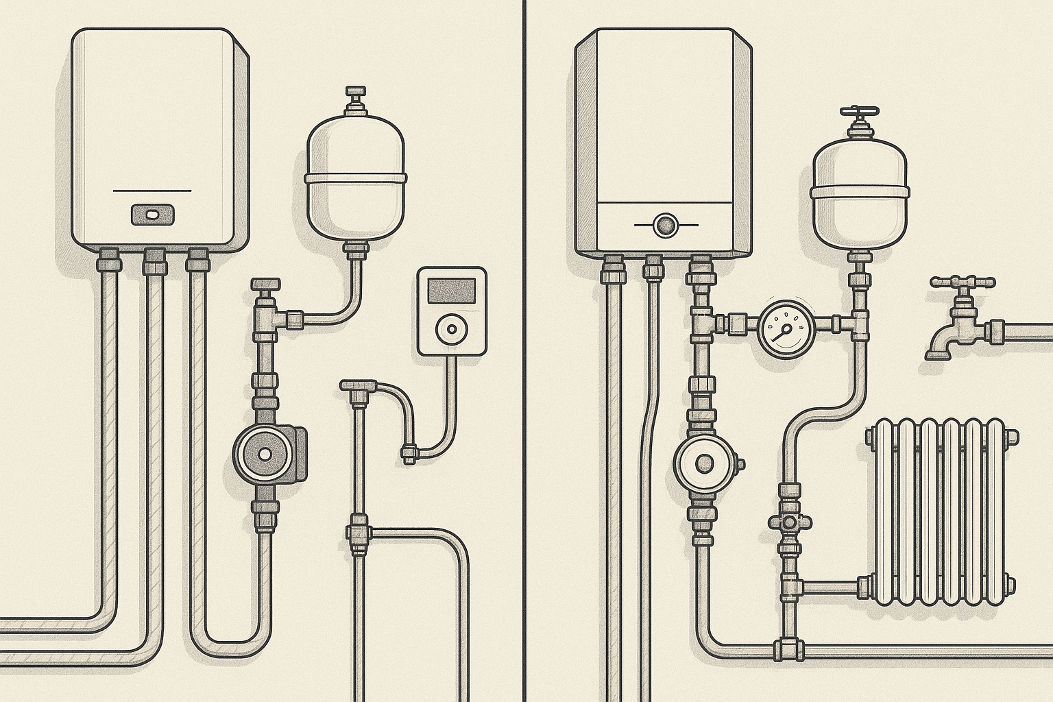 市面上熱水爐款式花多眼亂，哪一款才適合我？