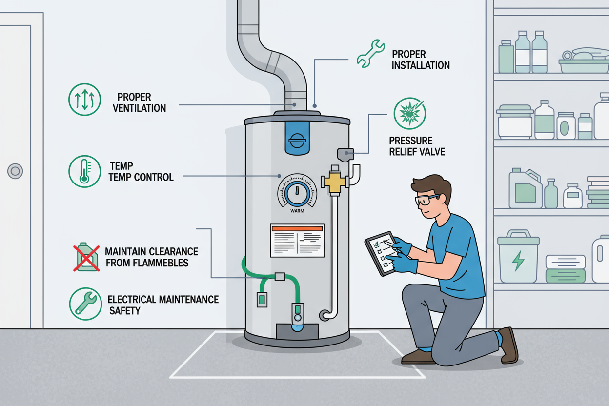 花灑頭可令電熱水爐爆炸？花灑頭安全使用你要知