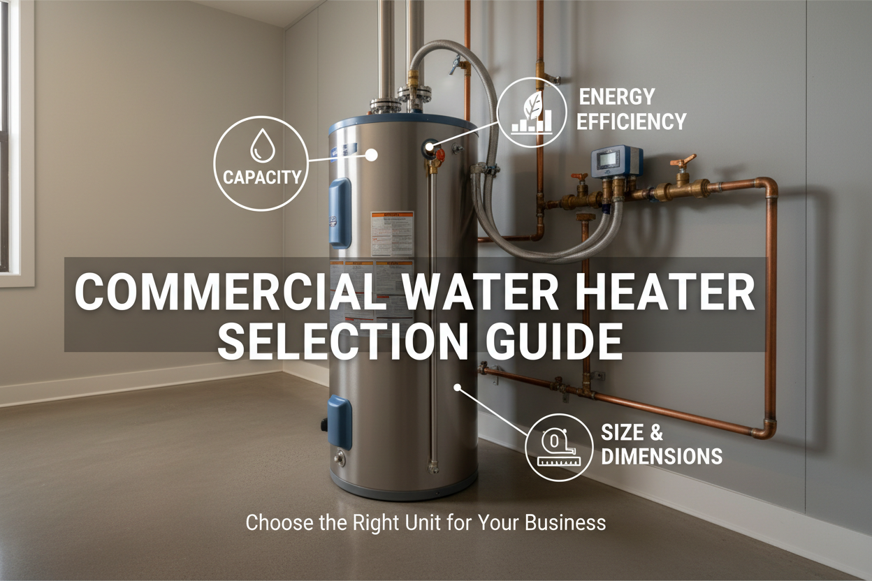 酒店、Airbnb、民宿熱水爐點揀？商用熱水系統規劃指南｜HB Heating