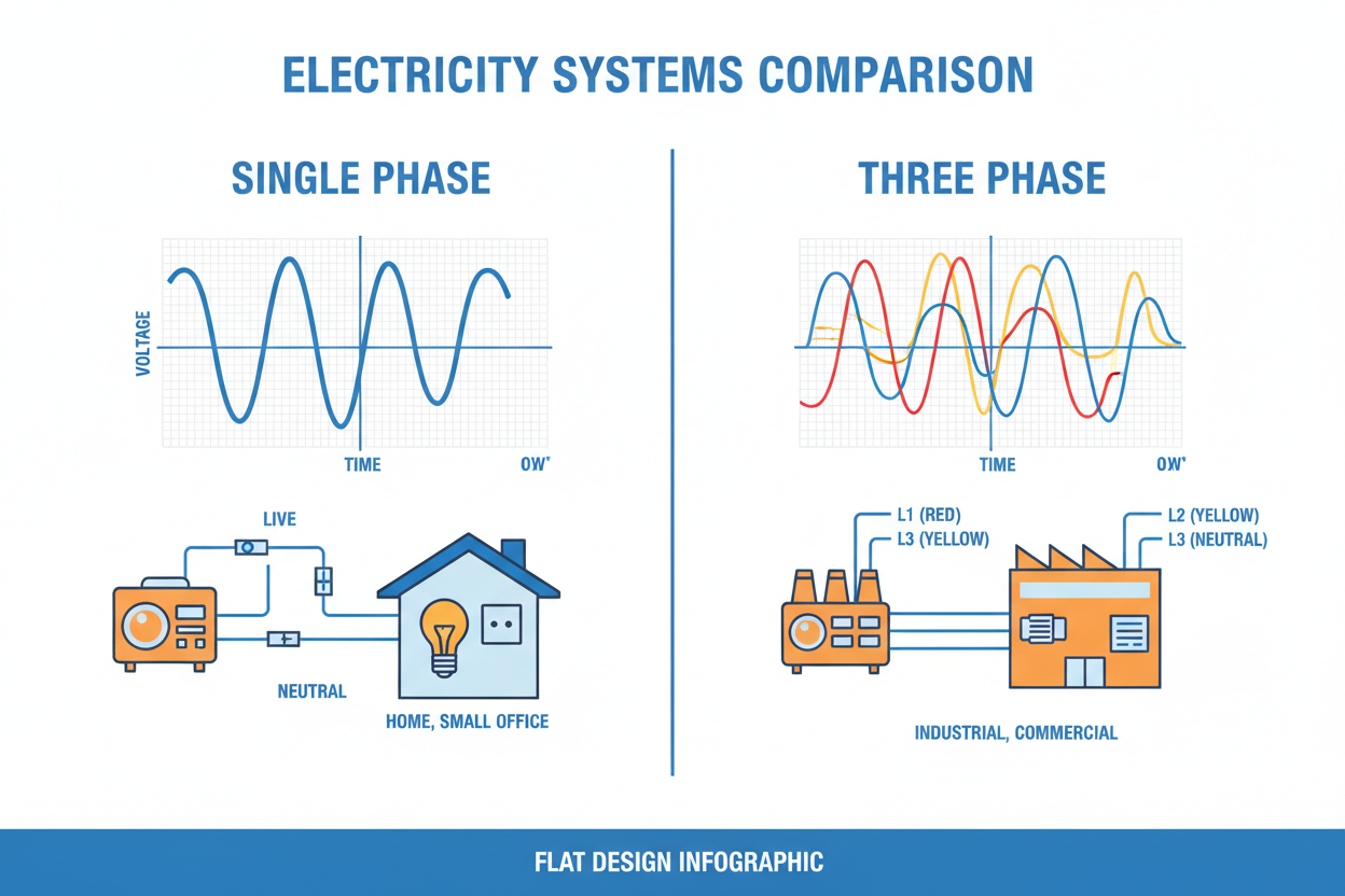 單相電 vs 三相電｜點解香港住宅限制你揀咩熱水爐？