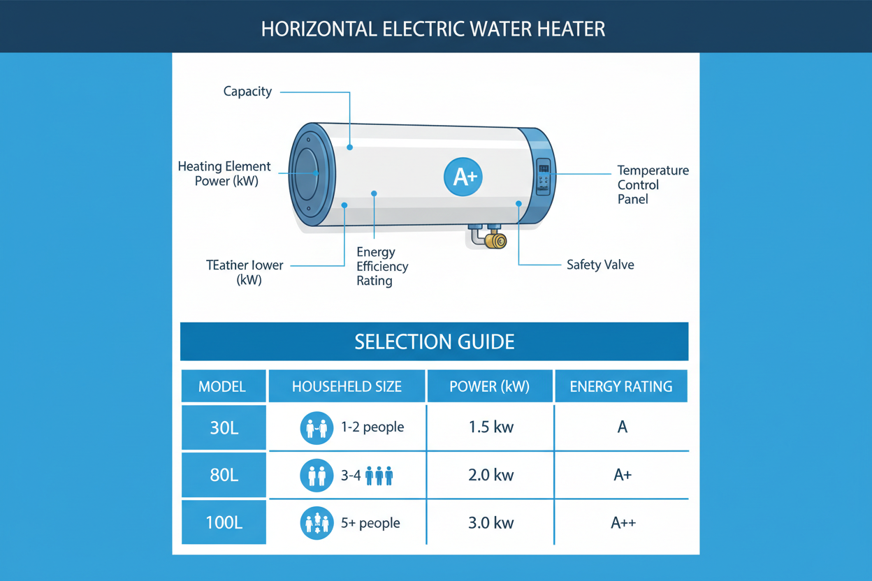 告別空間煩惱！橫掛式電熱水爐終極選購指南：香港用戶必讀的利弊分析與安全安裝需知