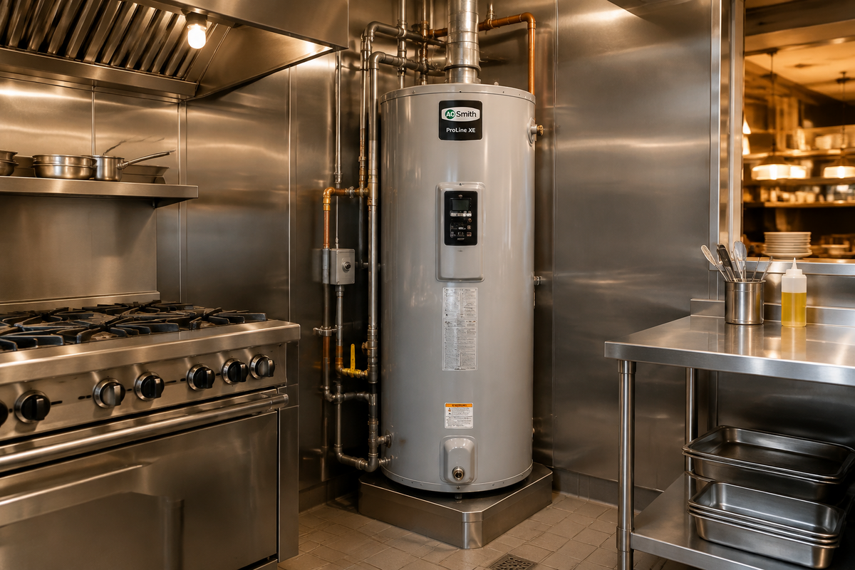 餐廳廚房熱水爐點揀？商用熱水容量計算指南｜HB Heating